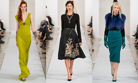 Oscar de la Renta & Michael Kors!