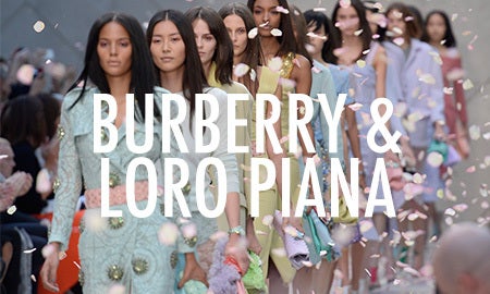 Burberry + Loro Piana!
